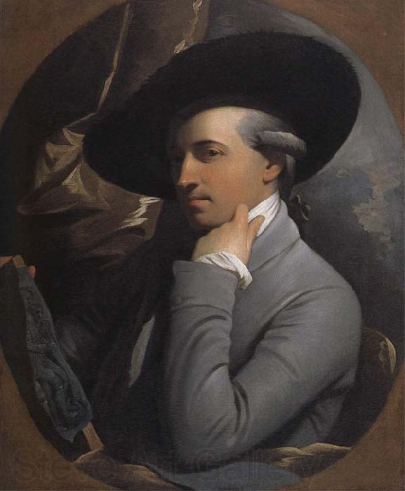 Benjamin West Self-Portrait Spain oil painting art